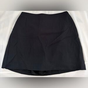 Abercrombie & Fitch Black Mini Skirt